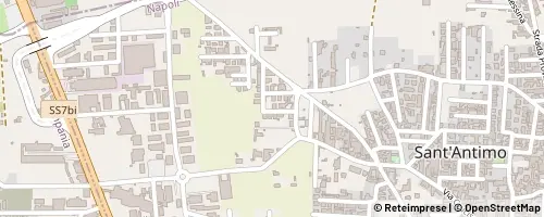 Mappa Sant'Antimo