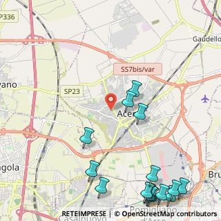 Mappa Via Regina Sibilia, 80011 Acerra NA, Italia (3.37667)