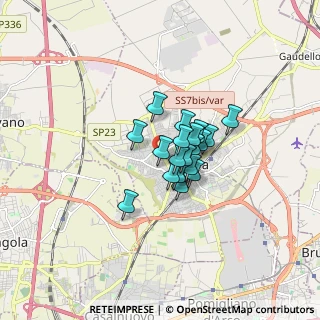 Mappa Via Regina Sibilia, 80011 Acerra NA, Italia (1.01158)