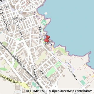 Mappa Via Tommaso Moro, 3, 70043 Monopoli, Bari (Puglia)