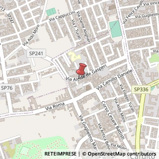 Mappa Via Alcide de Gasperi, 45, 80024 Cardito, Napoli (Campania)