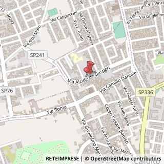 Mappa Via Alcide de Gasperi, 50, 80024 Cardito, Napoli (Campania)