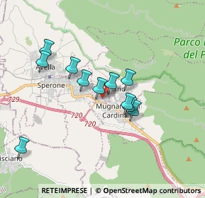 Mappa 83020 Sirignano AV, Italia (1.60273)