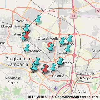 Mappa Via Domenico Pirozzi, 80027 Frattamaggiore NA, Italia (4.297)