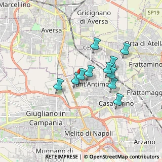 Mappa Via delle Gardenie, 80029 Sant'Antimo NA, Italia (1.47364)
