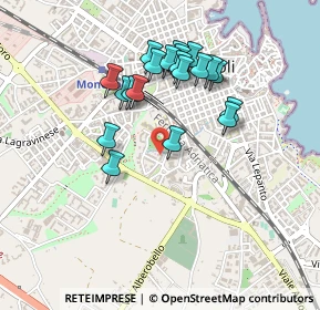 Mappa Via Vecchia Ospedale, 70043 Monopoli BA, Italia (0.4385)