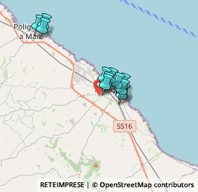 Mappa Via Mohandas Karamchand Gandhi, 70043 Monopoli BA, Italia (2.65667)