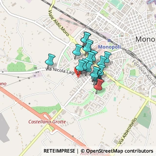 Mappa Via Don Minzoni, 70043 Monopoli BA, Italia (0.2955)