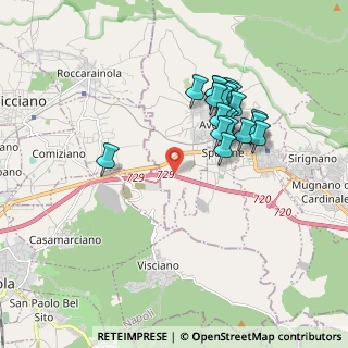 Mappa A16 Napoli - Canosa, 83021 Avella AV, Italia (1.7915)