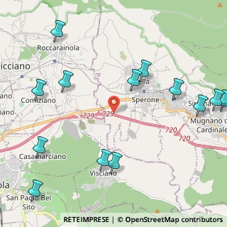 Mappa A16 Napoli - Canosa, 83021 Avella AV, Italia (3.06308)