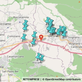Mappa A16 Napoli - Canosa, 83021 Avella AV, Italia (1.848)