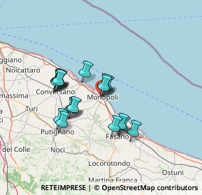 Mappa Via, 70043 Monopoli BA, Italia (12.39789)