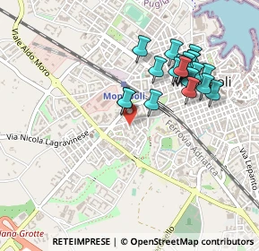 Mappa Via, 70043 Monopoli BA, Italia (0.481)