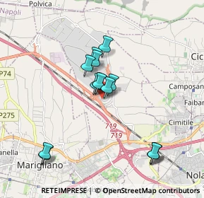 Mappa CC VULCANO BUONO, 80035 Nola NA, Italia (1.70786)