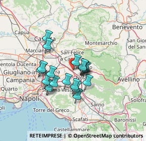 Mappa CC VULCANO BUONO, 80035 Nola NA, Italia (10.9855)