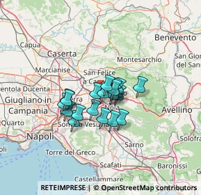 Mappa CC VULCANO BUONO, 80035 Nola NA, Italia (8.636)