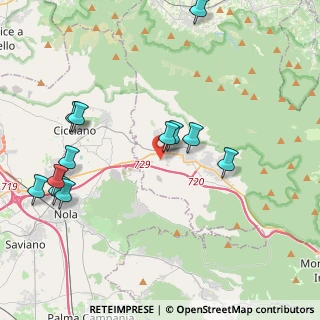 Mappa Contrada Santa, 83021 Avella AV, Italia (4.85917)