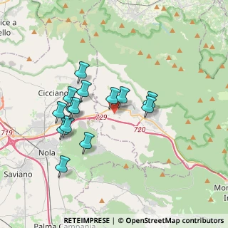 Mappa Contrada Santa, 83021 Avella AV, Italia (3.51643)
