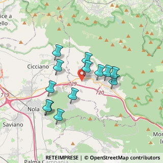 Mappa Contrada Santa, 83021 Avella AV, Italia (3.40692)