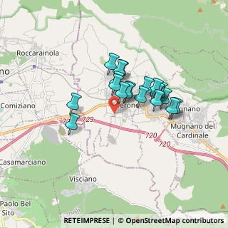 Mappa Contrada Santa, 83021 Avella AV, Italia (1.4085)