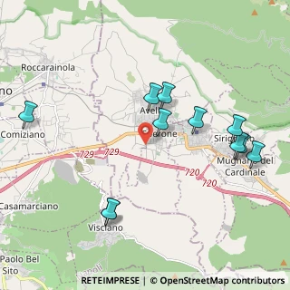 Mappa Contrada Santa, 83021 Avella AV, Italia (2.36364)