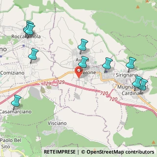 Mappa Contrada Santa, 83021 Avella AV, Italia (2.94091)