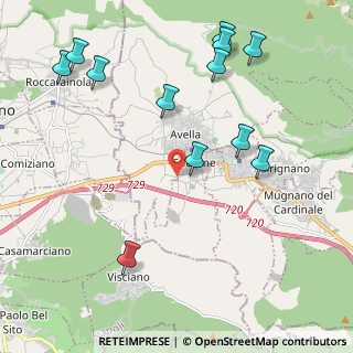 Mappa Contrada Santa, 83021 Avella AV, Italia (2.66417)