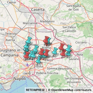 Mappa Via Vittorio Veneto, 80011 Acerra NA, Italia (6.764)