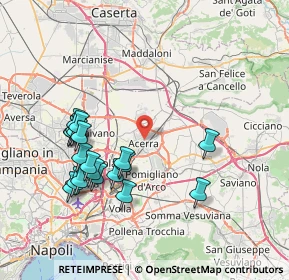 Mappa , 80011 Acerra NA, Italia (8.4925)