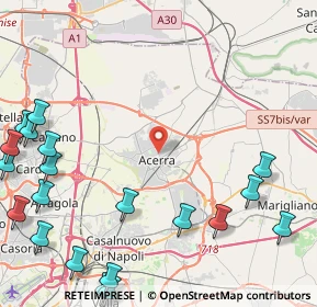 Mappa , 80011 Acerra NA, Italia (7.0315)