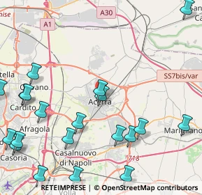 Mappa , 80011 Acerra NA, Italia (6.2445)