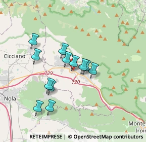 Mappa Via Dante, 83022 Baiano AV, Italia (3.17)