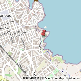 Mappa Via Procaccia, 51, 70043 Monopoli, Bari (Puglia)