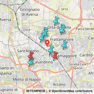 Mappa Via Volta Alessandro, 81030 Sant'Arpino CE, Italia (1.58364)