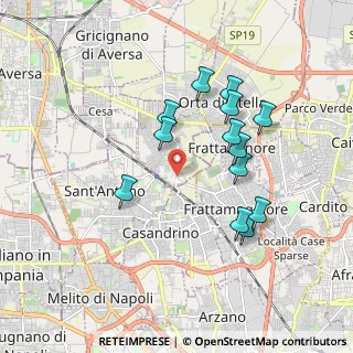 Mappa Via Volta Alessandro, 81030 Sant'Arpino CE, Italia (1.83154)