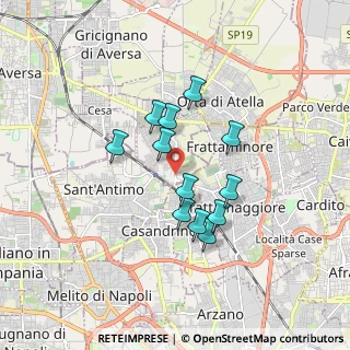 Mappa Via Volta Alessandro, 81030 Sant'Arpino CE, Italia (1.46667)