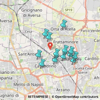Mappa Via Volta Alessandro, 81030 Sant'Arpino CE, Italia (1.65308)