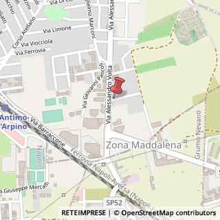 Mappa Via Buon Pastore, 17, 81030 Sant'Arpino, Caserta (Campania)