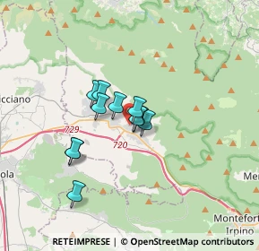 Mappa Via Giuseppe Garibaldi, 83020 Sirignano AV, Italia (2.42364)