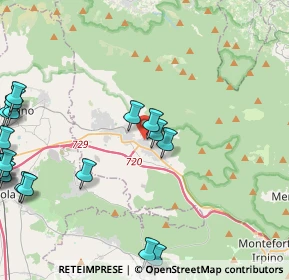 Mappa Via Giuseppe Garibaldi, 83020 Sirignano AV, Italia (6.6035)