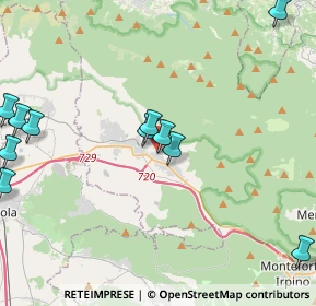 Mappa Via Giuseppe Garibaldi, 83020 Sirignano AV, Italia (5.9)