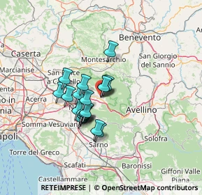 Mappa Via Giuseppe Garibaldi, 83020 Sirignano AV, Italia (9.858)