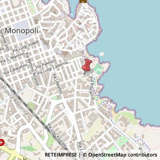 Mappa Via Europa Libera, 15H, 70043 Monopoli, Bari (Puglia)
