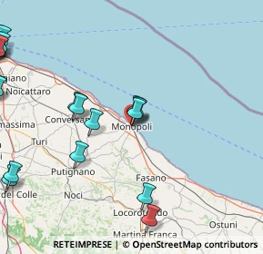 Mappa Largo S. Veneziani, 70043 Monopoli BA, Italia (26.267)