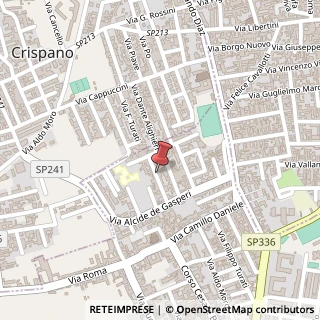 Mappa Via Giuseppe Di Vittorio,  19, 81030 Cardito, Napoli (Campania)