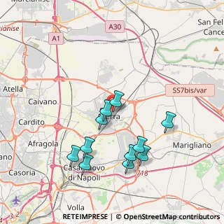 Mappa Via Doninzetti, 80011 Acerra NA, Italia (3.93909)