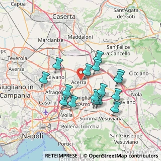 Mappa Via Vittorio Emanuele II, 80011 Acerra NA, Italia (6.86438)