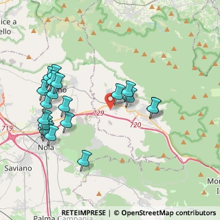 Mappa Via Santa Croce zona industriale Avella-Sperone, 83021 Avella AV, Italia (4.644)