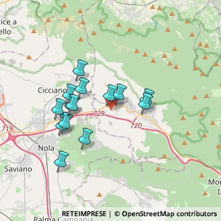 Mappa Via Santa Croce zona industriale Avella-Sperone, 83021 Avella AV, Italia (3.47429)