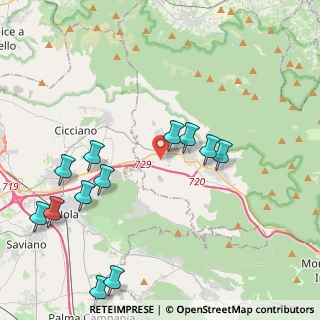Mappa Via Santa Croce zona industriale Avella-Sperone, 83021 Avella AV, Italia (5.12167)